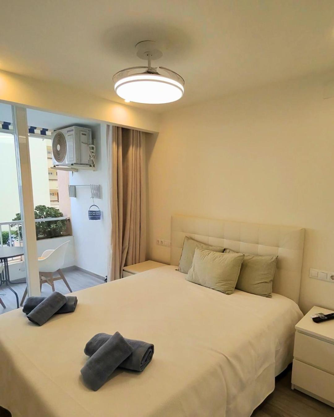 Apartamento Sea View 2Br Beachfront & Cozy Balcony Marbella *