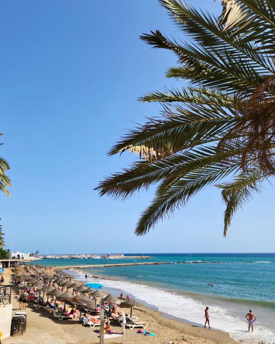 Sea View 2Br Beachfront & Cozy Balcony Marbella Marbella